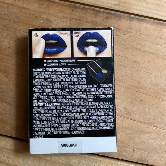 Maybelline Python Metallic Lip Kit Venomous new - Picture 2 of 5